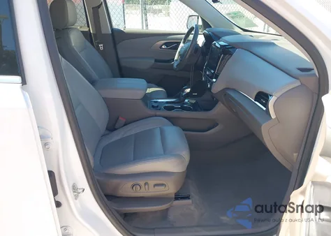 2021 Chevrolet Traverse Fwd Lt Leather из США, поврежденный, VIN 1GNERHKWXMJ105275